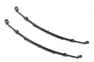 Rough Country Suspension Systems - Rough Country 8000Kit Front Leaf Spring Kit for 2" Lift 73-91 GM 1/2 Ton 4WD