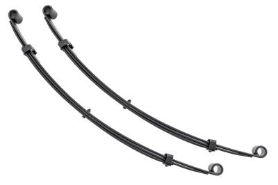 Rough Country Suspension Systems - Rough Country 8022Kit Front Leaf Spring Kit 3" Lift for 79-85 Toyota P/U