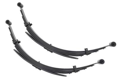 Rough Country Suspension Systems - Rough Country 8028Kit 6" Rear Lift for 73-91 GM 1/2 Ton 4WD w/52" Leaf Springs