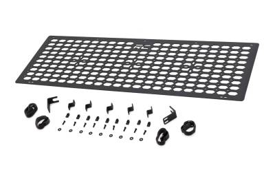 Rough Country Suspension Systems - Rough Country 73118 Front Wall MOLLE Bed Panel Kit for 24-26 Toyota Tacoma 5'