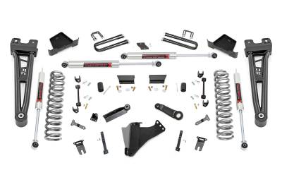 Rough Country Suspension Systems - Rough Country 41240 M1 6" Suspension Lift Kit for 23-26 F250/F350 SD 4WD Diesel