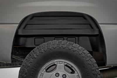 Rough Country Suspension Systems - Rough Country 4299A Rear Wheel Well Liners for 99-06 Silverado Pair