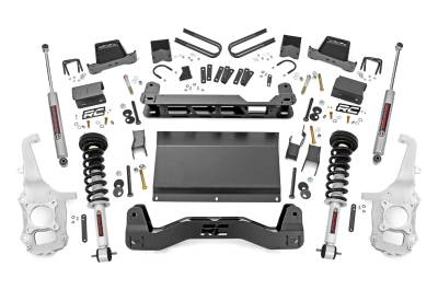 Rough Country Suspension Systems - Rough Country 49931 6" N3 Struts Suspension Lift Kit for 21-26 Ford F150 4WD