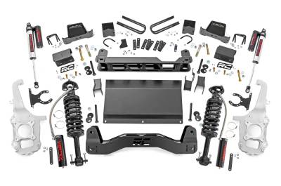 Rough Country Suspension Systems - Rough Country 49950 6" Vertex Suspension Lift Kit for 21-26 Ford F150 4WD