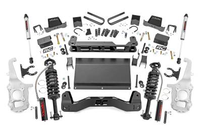Rough Country Suspension Systems - Rough Country 49957 6" Vertex/V2 Suspension Lift Kit for 21-26 Ford F150 4WD