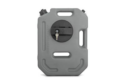 Rough Country Suspension Systems - Rough Country 10L Fluid Storage Container w/Locker-Gray 99062A