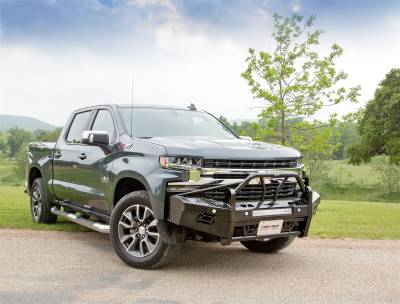 Frontier Truck Gear - Frontier Truck 600-21-9010 Xtreme Front Bumper Replacement 19-21 Silverado 1500