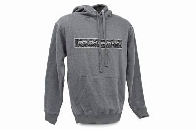 Rough Country Suspension Systems - Rough Country 840892XL Hoodie Digital Gray 2XL