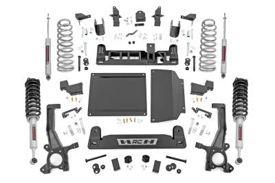 Rough Country Suspension Systems - Rough Country 71231_A 6" N3 Strut Suspension Lift Kit for 22-26 Toyota Tundra