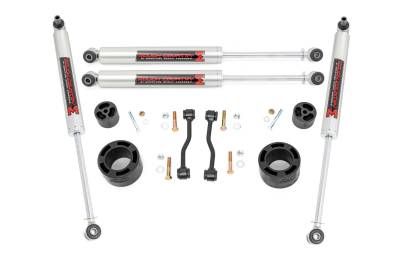 Rough Country Suspension Systems - Rough Country 61340 2.5" M1 Suspension Leveling Kit for 24-26 Gladiator JT 4WD