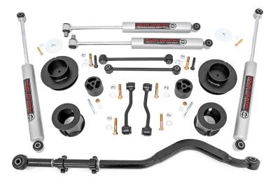 Rough Country Suspension Systems - Rough Country 78730 3.5" N3 Suspension Lift Kit for 24-26 Jeep Gladiator JT 4WD