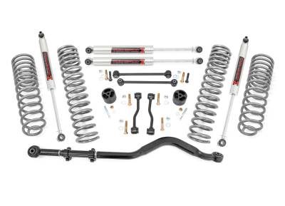 Rough Country Suspension Systems - Rough Country 78940 3.5" M1 Suspension Lift Kit for 24-26 Jeep Gladiator JT 4WD