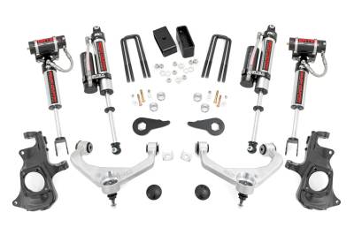 Rough Country Suspension Systems - Rough Country 97650 3.5" Vertex Lift Kit for 11-19 Silverado/Sierra 2500HD/3500