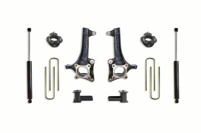 MaxTrac - MaxTrac K884164 6.5" LIFT KIT MAX TRAC SHOCKS