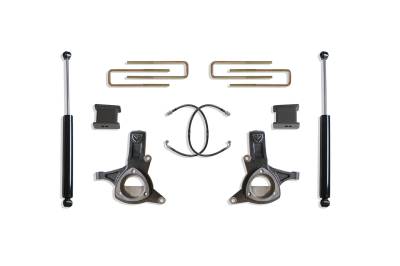MaxTrac - MaxTrac K881753 5" LIFT KIT MAX TRAC SHOCKS STAMPED STEEL ARMS