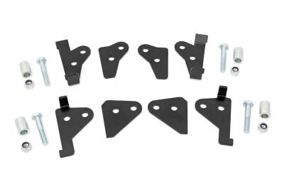 Rough Country Suspension Systems - Rough Country 96108 2" Suspension Lift Kit for CF Moto UFORCE 1000/1000XL