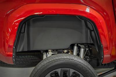 Rough Country Suspension Systems - Rough Country 4521A Rear Wheel Well Liners Pair for 24+ Toyota Tacoma
