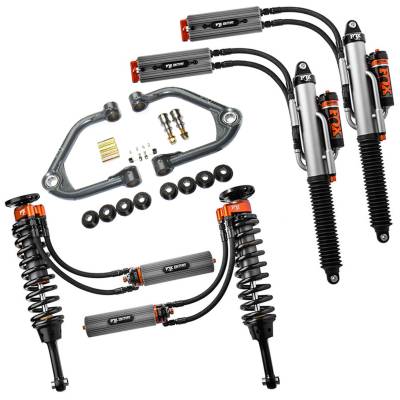 Camburg - Camburg CAM-110142-U Performance Lift Kit w/FOX 3.0 Factory DSC