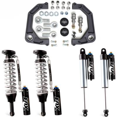 Camburg - Camburg CAM-110195-K KINETIK Performance Lift Kit w/FOX 2.5 Factory DSC