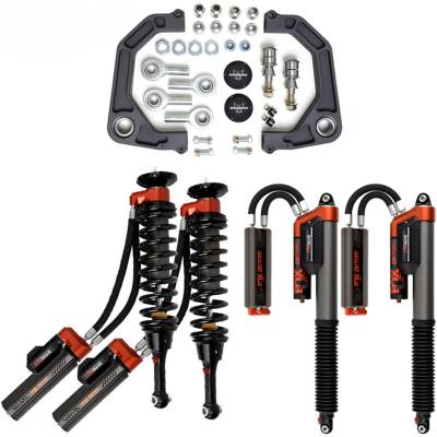 Camburg - Camburg CAM-110185-K KINETIK Performance Lift Kit w/FOX 3.0 Live Valve
