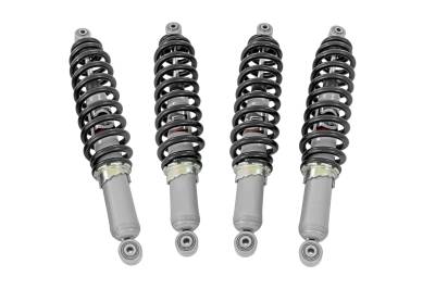 Rough Country Suspension Systems - Rough Country 381003 N3 FR/RR Coil Over Shocks Stock for Defender HD5/8/9/10