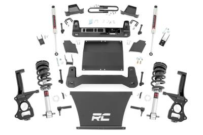 Rough Country Suspension Systems - Rough Country 110040 6" M1 Suspension Lift Kit for 25-26 Silverado 1500 4WD00