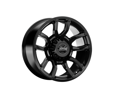 Rough Country Suspension Systems - Rough Country Impact Wheel 20x9 8x180 0mm Satin Black TW403C-2090980400