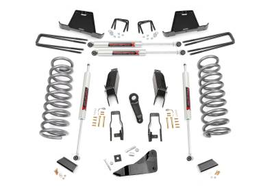 Rough Country Suspension Systems - Rough Country 34940 5"M1 Suspension Lift Kit for 11-13 RAM 2500/3500 MegaCab 4WD