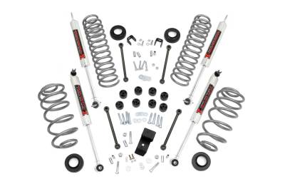 Rough Country Suspension Systems - Rough Country 64440 3.25" M1 Suspension Lift Kit for 03-06 Jeep Wrangler TJ/LJ
