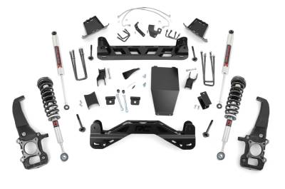 Rough Country Suspension Systems - Rough Country 54640 6" M1 Suspension Lift Kit for 04-08 Ford F150 4WD
