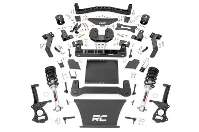 Rough Country Suspension Systems - Rough Country 10930 6" N3 Strut Suspension Lift for 21-26 Suburban/Yukon XL 4WD