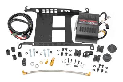 Rough Country Suspension Systems - Rough Country 73002 Underseat Mount Twin Air Compressor Kit for 05-23 Tacoma