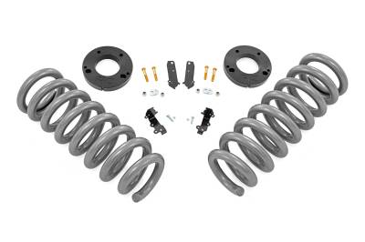 Rough Country Suspension Systems - Rough Country 31310 1.5" Suspension Leveling Coil Springs for 21-24 RAM TRX 4WD