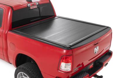 Rough Country Suspension Systems - Rough Country Power Retracting Tonneau Cover for 19-25 RAM 1500 5.7' 51307550