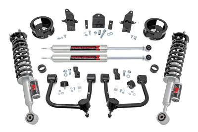 Rough Country Suspension Systems - Rough Country 72641 3.5" M1R Suspension Lift Kit for 24-26 Land Cruiser 4WD
