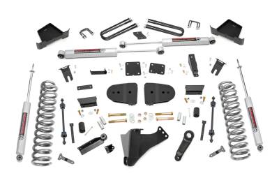 Rough Country Suspension Systems - Rough Country 400130 4.5" N3 Suspension Lift Kit for 23-26 F250/F350 4WD Diesel
