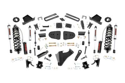 Rough Country Suspension Systems - Rough Country 400158 4.5" V2 C/O Suspension Lift Kit for 23-26 F250/F350 4WD Dsl