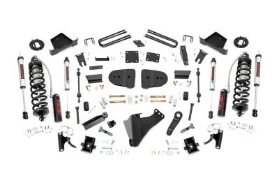 Rough Country Suspension Systems - Rough Country 400258 6" V2 C/O Suspension Lift Kit for 23-26 F250/F350 4WD Dsl
