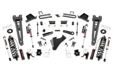 Rough Country Suspension Systems - Rough Country 400459 6" C/O Vertex Suspension Lift Kit for 23-26 Ford SD 4WD