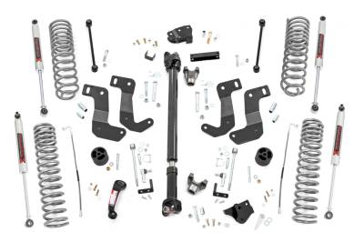 Rough Country Suspension Systems - Rough Country 91240 6" M1 Suspension Lift Kit for 20-23 Jeep Gladiator JT