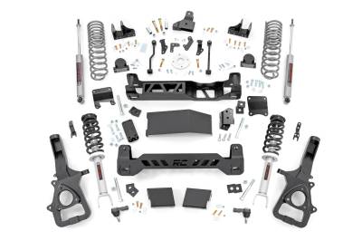 Rough Country Suspension Systems - Rough Country 88431 6" 22XL N3 Strut Suspension Lift Kit for 25-26 RAM 1500 4WD