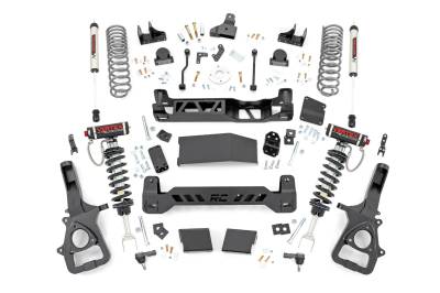 Rough Country Suspension Systems - Rough Country 88457 6" Vertex/V2 Suspension Lift Kit for 25-26 RAM 1500 4WD