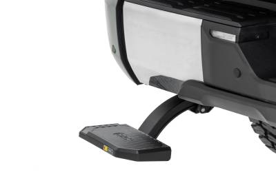 Rough Country Suspension Systems - Rough Country PW049817 Retractable Truck Bed Step for 22-25 Toyota Tundra