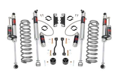 Rough Country Suspension Systems - Rough Country 64844 2.5" M1R Leveling Kit for 20-23 Gladiator JT 4WD w/Springs