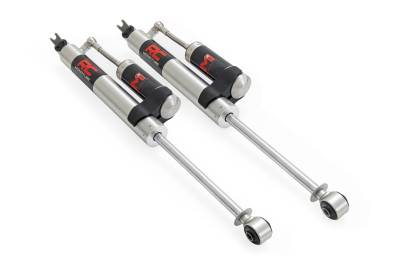 Rough Country Suspension Systems - Rough Country M1R Rear Shocks 0-3" Lift for 07-18 Jeep JK 4WD 770752RES_A