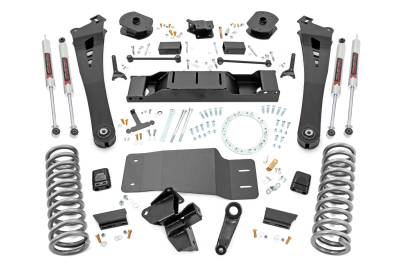 Rough Country Suspension Systems - Rough Country 38540 5" M1 Suspension Lift Kit for 25-26 RAM 2500 4WD Diesel