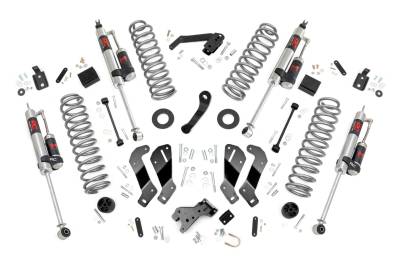 Rough Country Suspension Systems - Rough Country 69344 3.5" M1R Suspension Lift Kit for 07-18 Jeep Wrangler JK 2DR