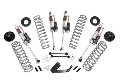 Rough Country Suspension Systems - Rough Country 67644 3.25" M1R Suspension Lift for 07-18 Jeep Wrangler JK 2DR