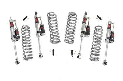 Rough Country Suspension Systems - Rough Country 67944 2.5" M1R Suspension Lift Kit for 07-18 Jeep Wrangler JK 4DR