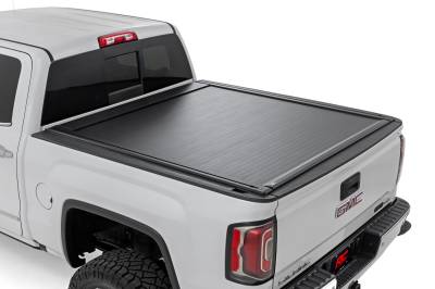 Rough Country Suspension Systems - Rough Country Power Retracting Tonneau Cover Silverado/Sierra 5.8' 51214550